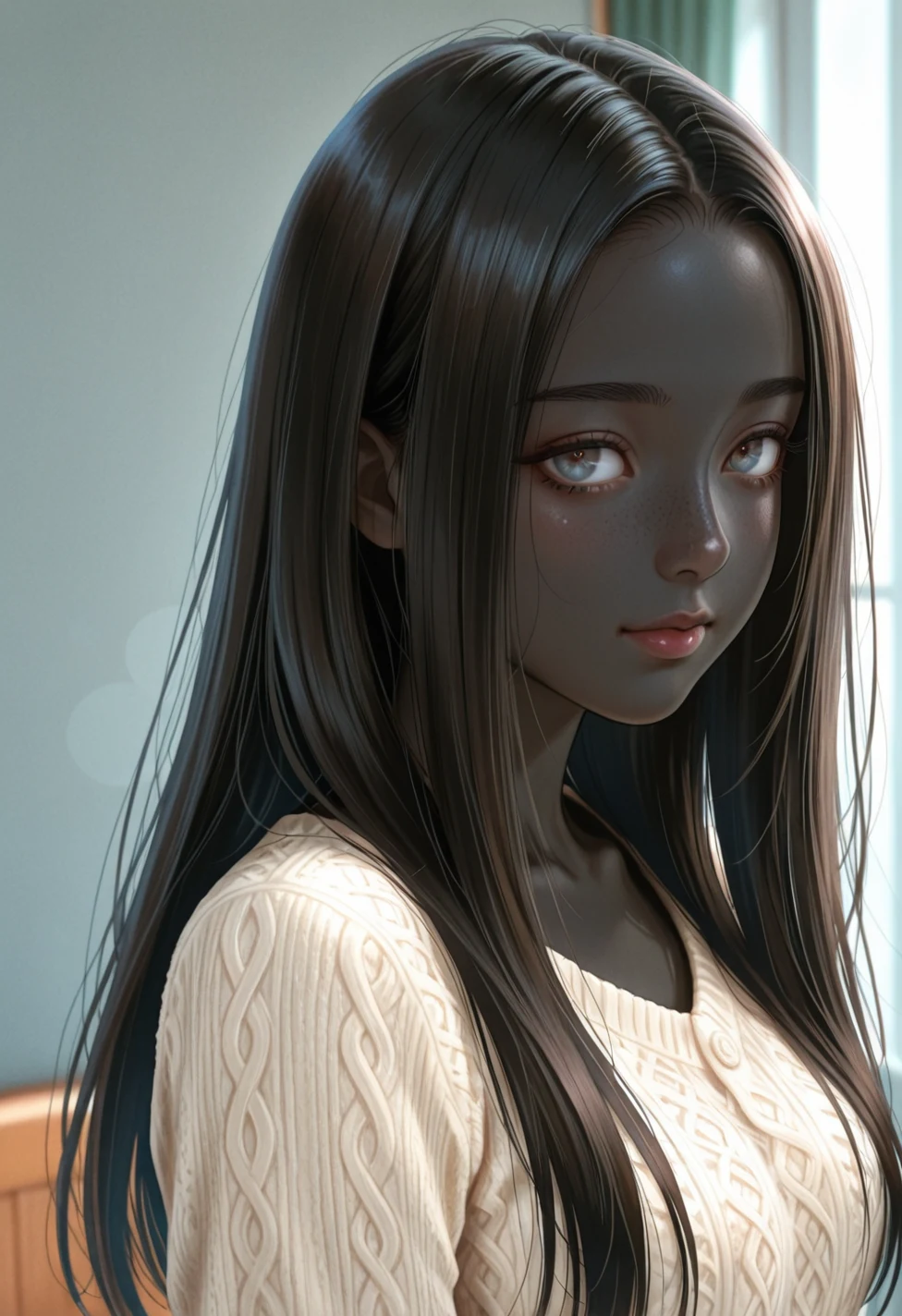 best-quality-safe-girl-goto-kippu-d1178d on Uncanny valley