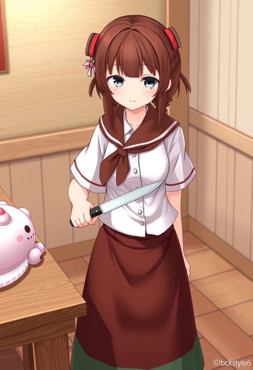 best-quality-safe-girl-solo-nerinkkkb-beef96 on FLUX.1 [schnell]