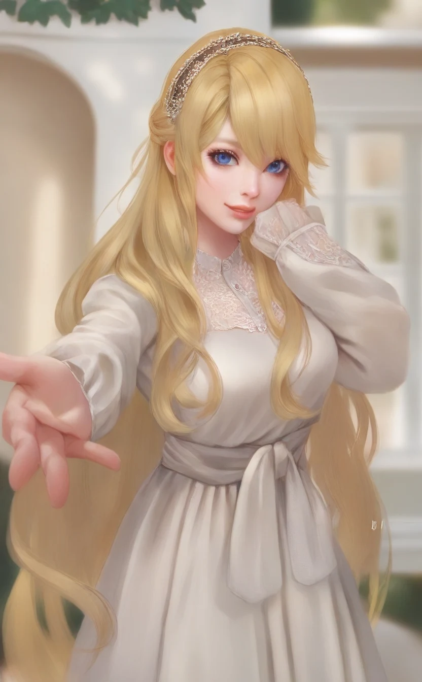 body-only-one-hand-reaching-out-a93d69 on IllustriousXL v0.1