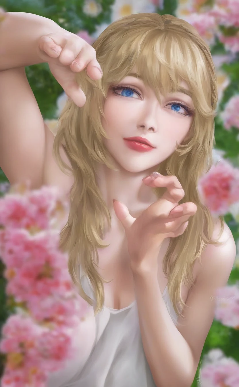 body-only-one-hand-reaching-out-a93d69 on Pony Diffusion XL