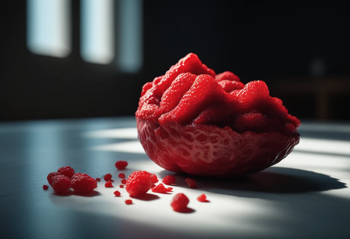 break-high-contrast-depth-field-fresh-7ffa08 on Art Universe