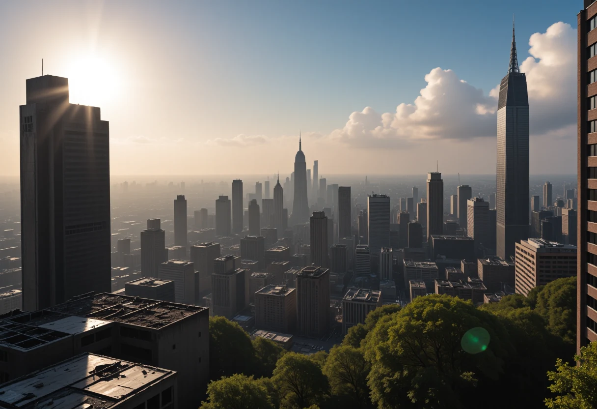 break-high-contrast-depth-field-fresh-7ffa08 on FenrisXL + Flux