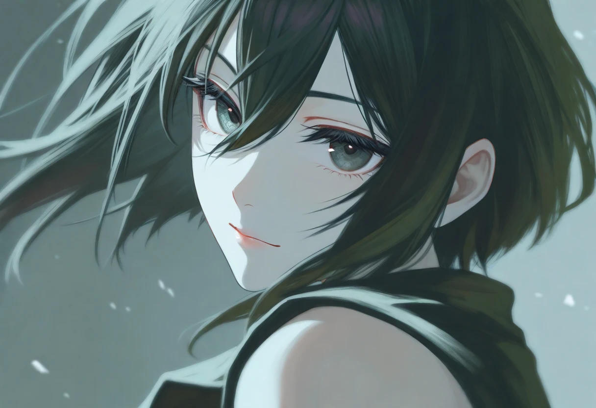 break-high-contrast-depth-field-fresh-7ffa08 on Hassaku XL (Illustrious)