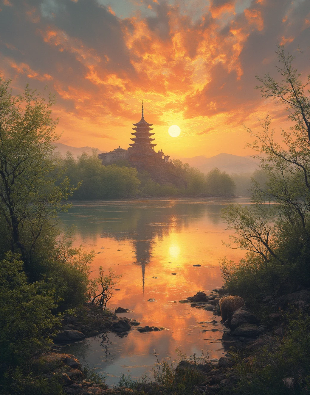 brilliant-pagoda-haze-castle-masterpiece-best-3518a7 on getphat FLUX Reality NSFW
