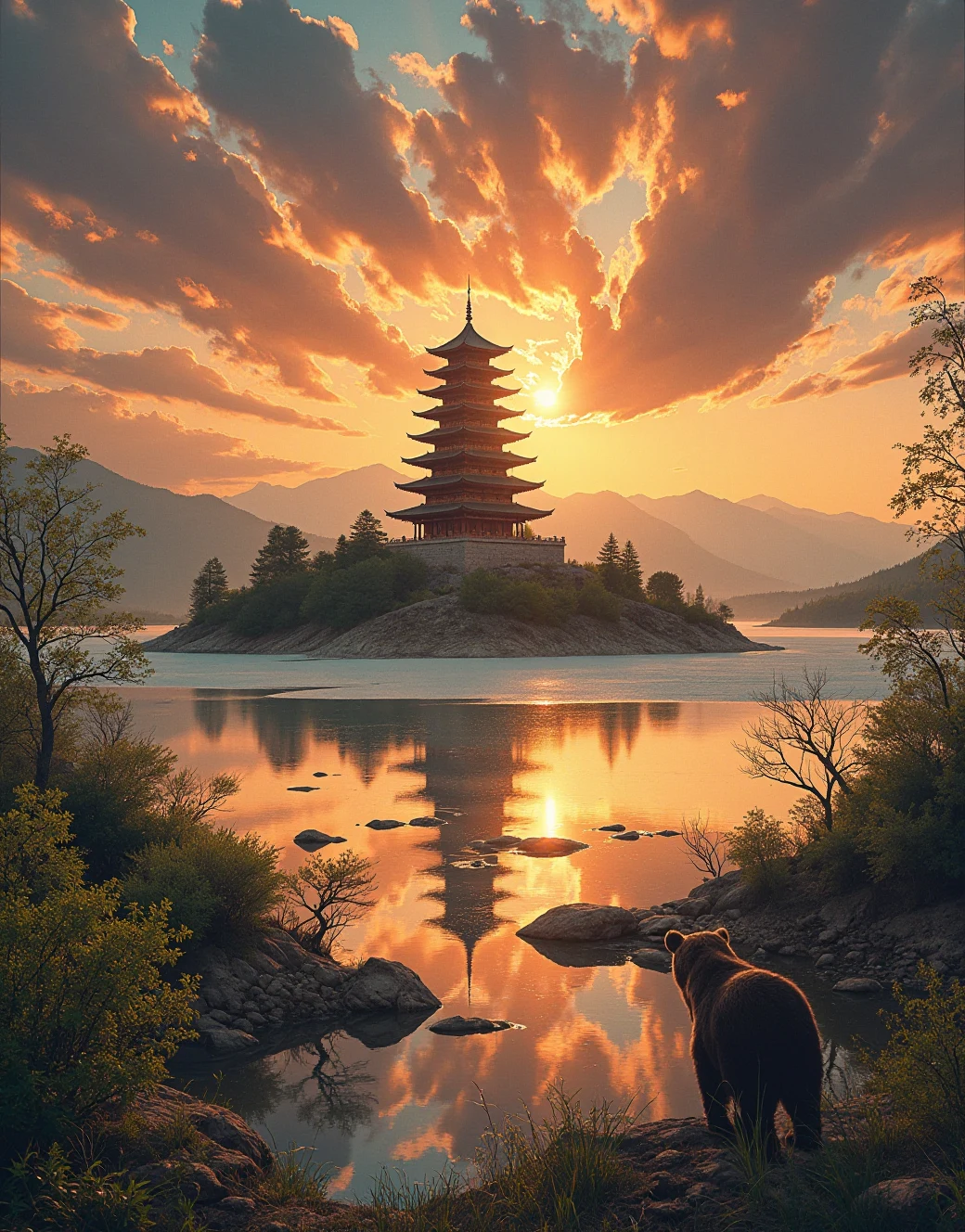 brilliant-pagoda-haze-castle-masterpiece-best-3518a7 on Jib Mix Flux