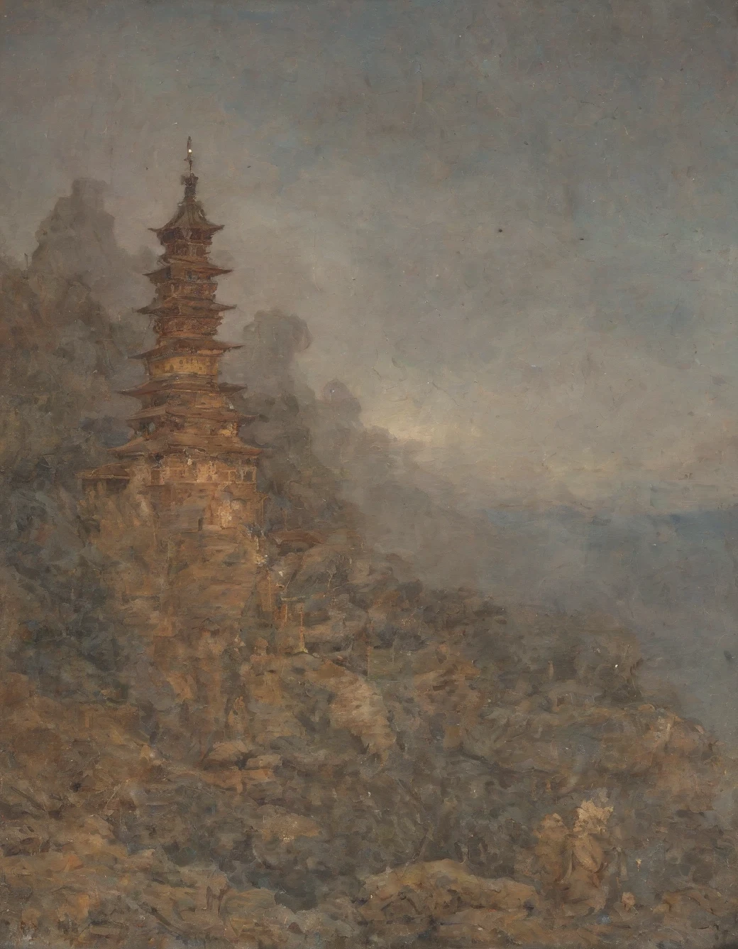 brilliant-pagoda-haze-castle-masterpiece-best-3518a7 on PornMaster-色情大师