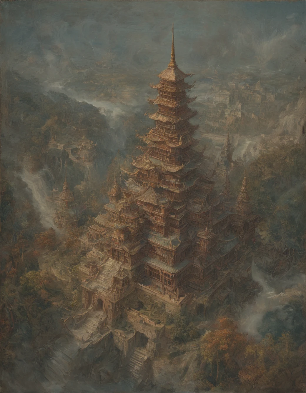 brilliant-pagoda-haze-castle-masterpiece-best-39a0cb on Art Universe