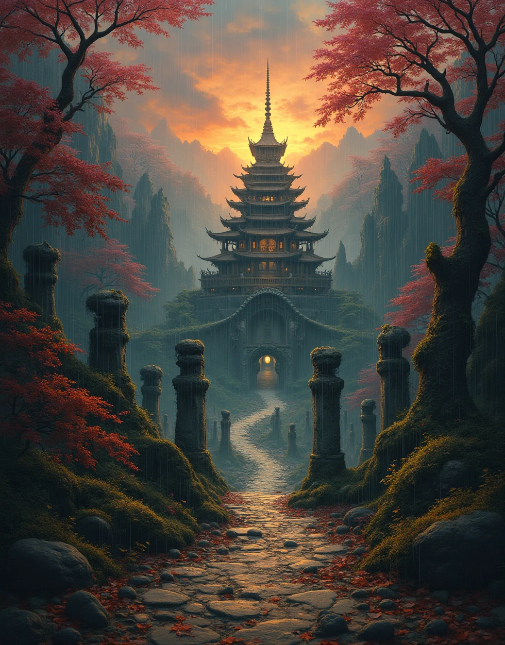 brilliant-pagoda-haze-castle-masterpiece-best-39a0cb on FLUX.1 [dev]