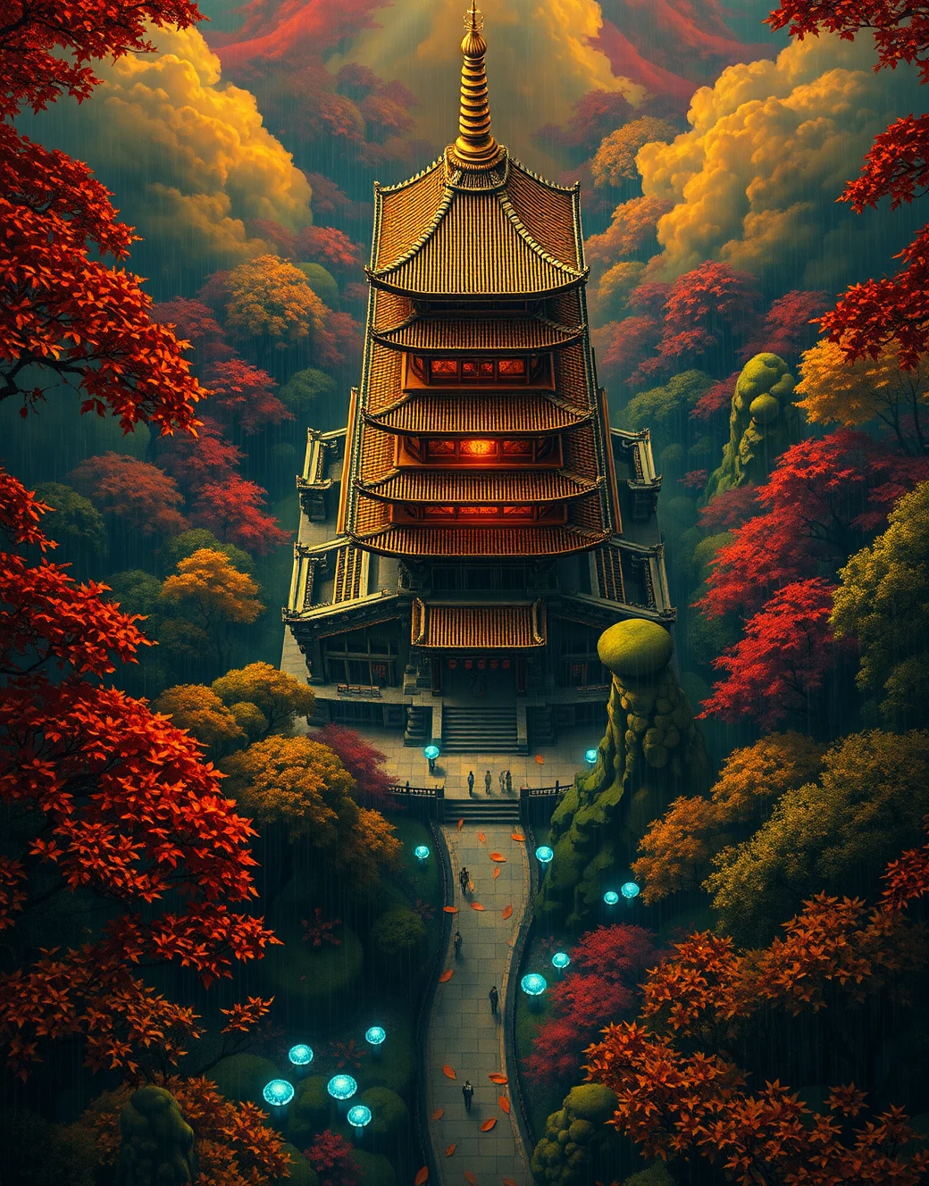 brilliant-pagoda-haze-castle-masterpiece-best-39a0cb on FLUX.1 [schnell]