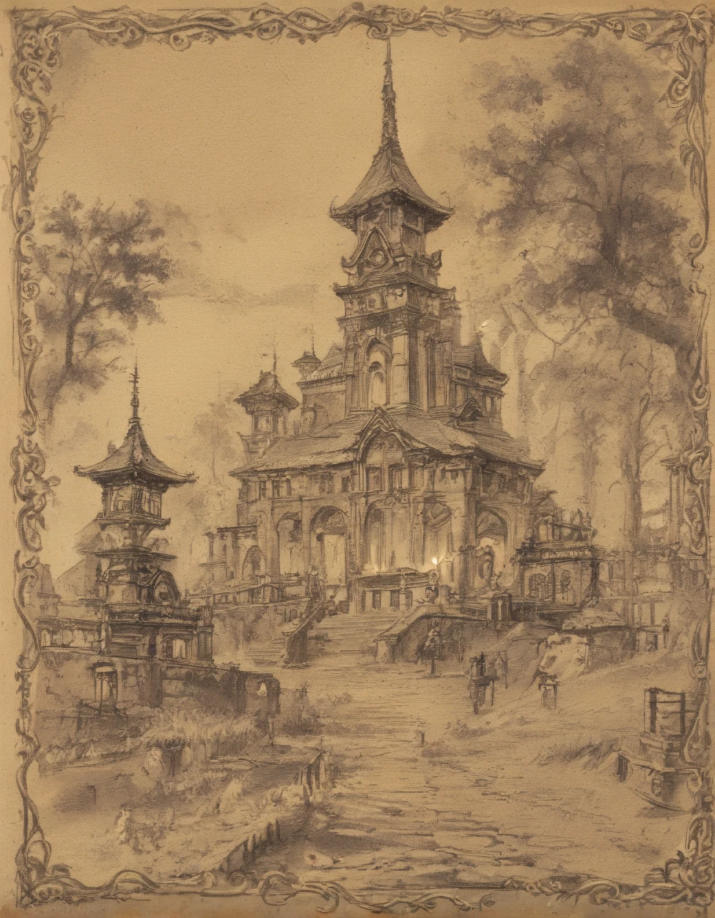 brilliant-pagoda-haze-castle-masterpiece-best-6b8141 on ✨ JANKU Trained + Chenkin & NoobAI + RouWei Illustrious XL ✨