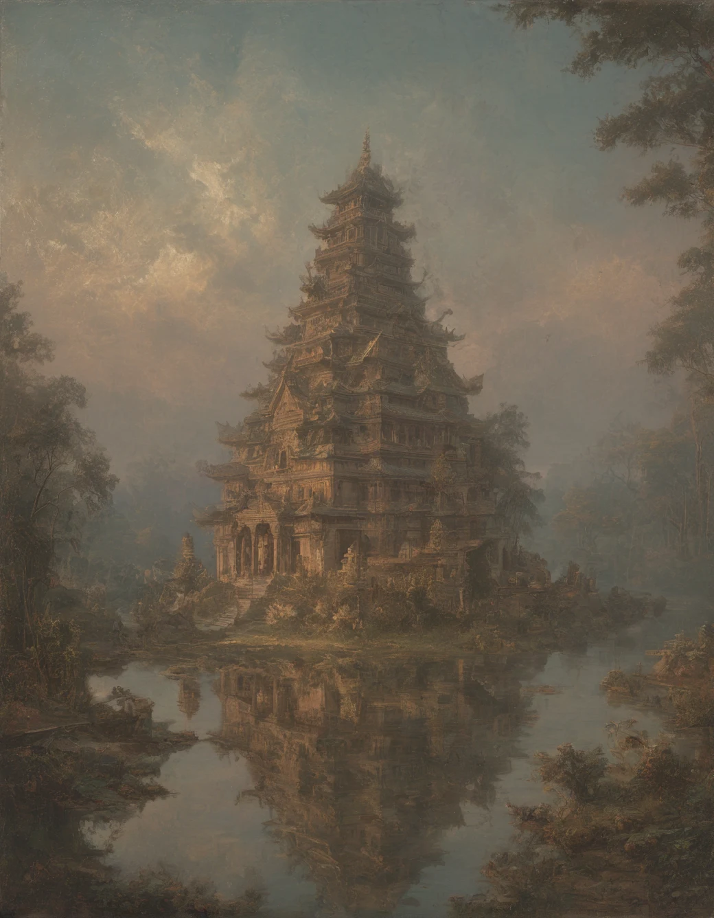 brilliant-pagoda-haze-castle-masterpiece-best-b6afa7 on Art Universe