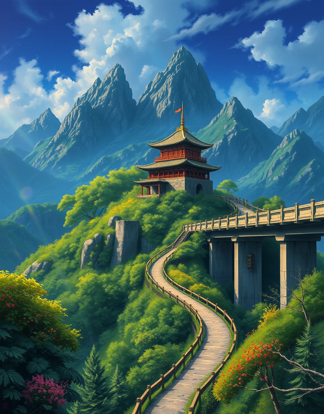 brilliant-pagoda-haze-castle-masterpiece-best-eda9f5 on FLUX.1 [schnell]