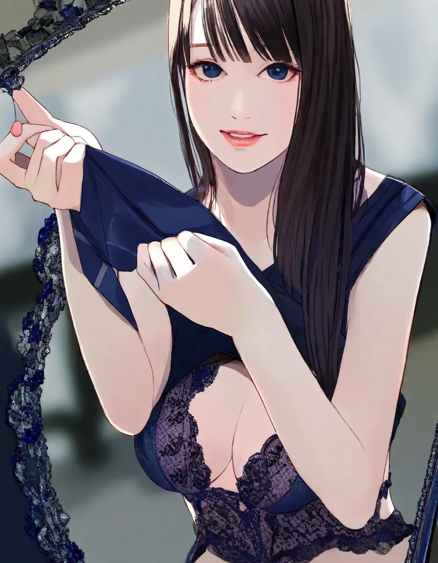 candid-photo-1girl-beautiful-face-long-bb182c on IllustriousXL v0.1