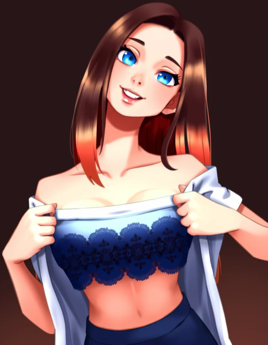 candid-photo-1girl-beautiful-face-long-bb182c on PixelWave