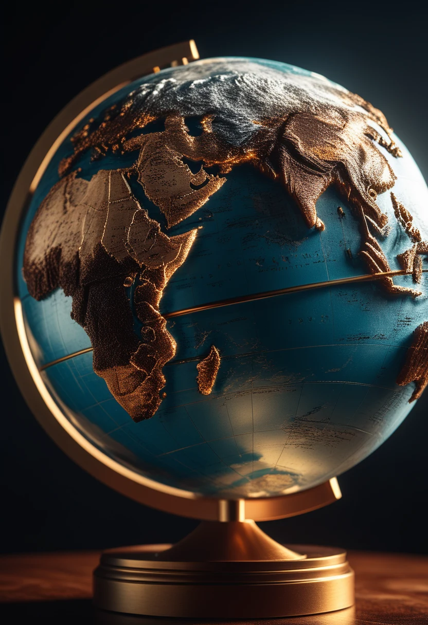 cinematic-photo-stylish-world-globe-made-27ed42 on Art Universe