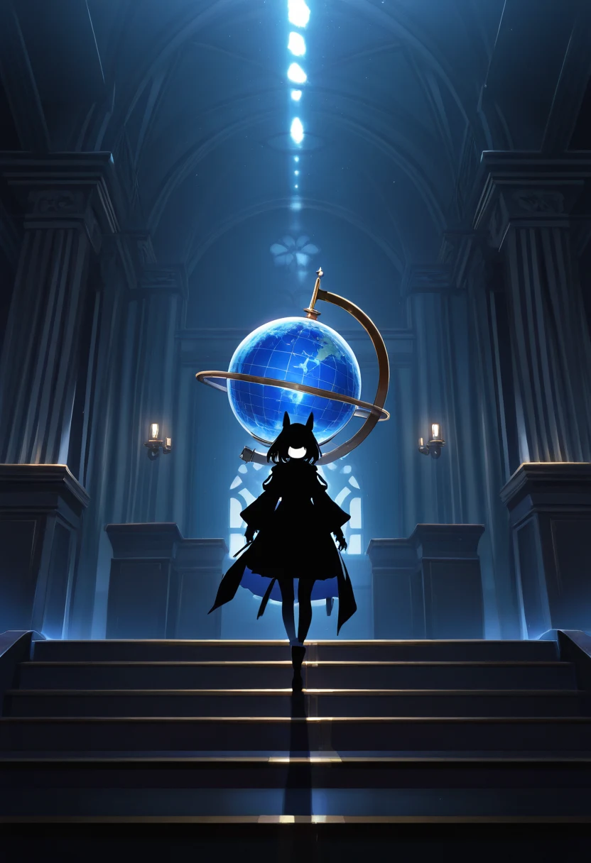 cinematic-photo-stylish-world-globe-made-27ed42 on Cat Tower (NoobAI XL checkpoint)