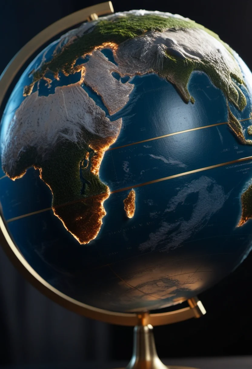 cinematic-photo-stylish-world-globe-made-27ed42 on epiCRealism XL