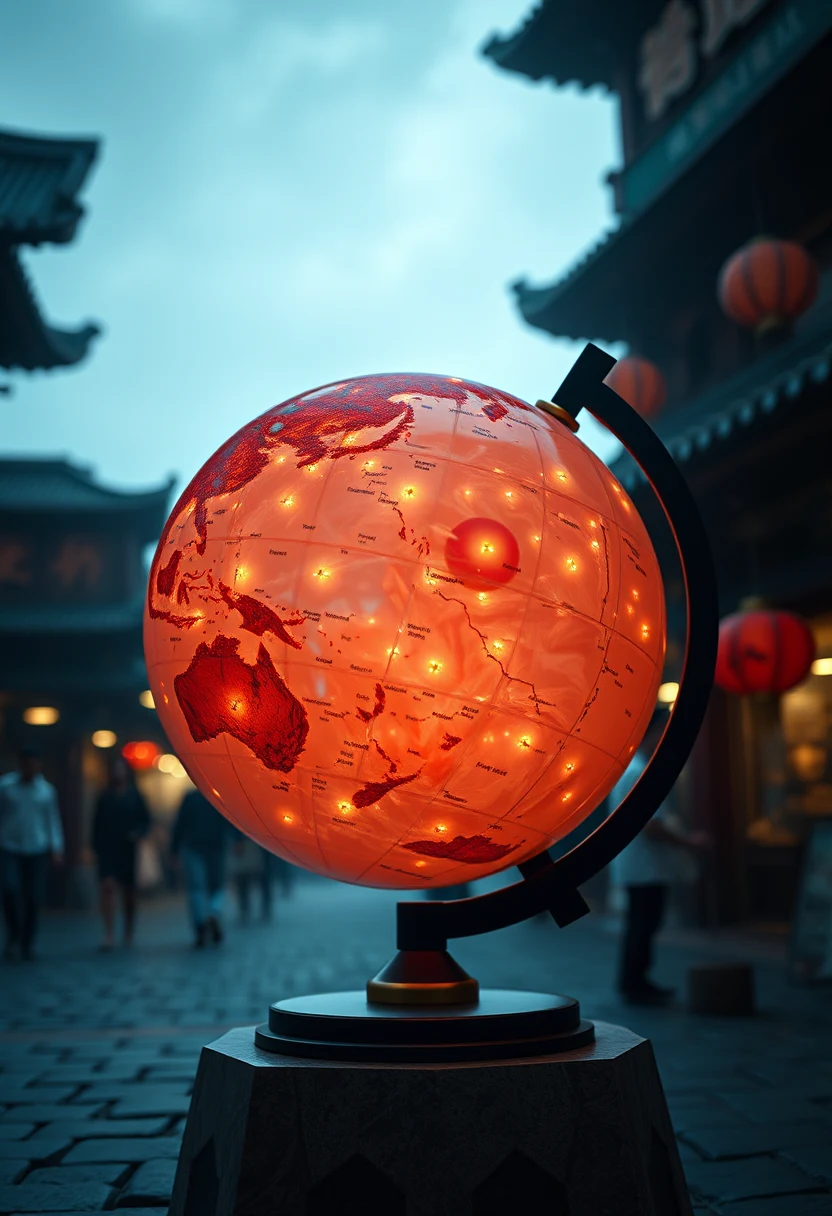 cinematic-photo-stylish-world-globe-made-27ed42 on FLUX.1 [schnell]