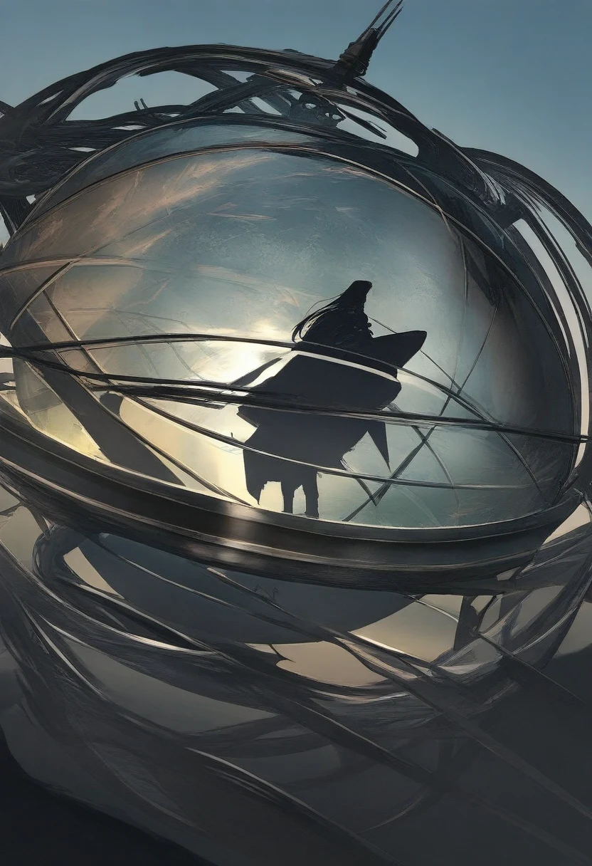 cinematic-photo-stylish-world-globe-made-27ed42 on IllustriousXL v0.1