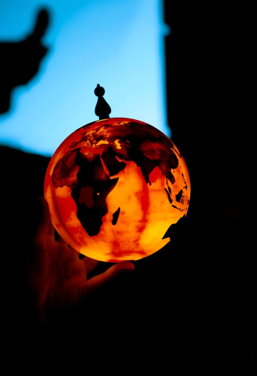 cinematic-photo-stylish-world-globe-made-27ed42 on PixelWave