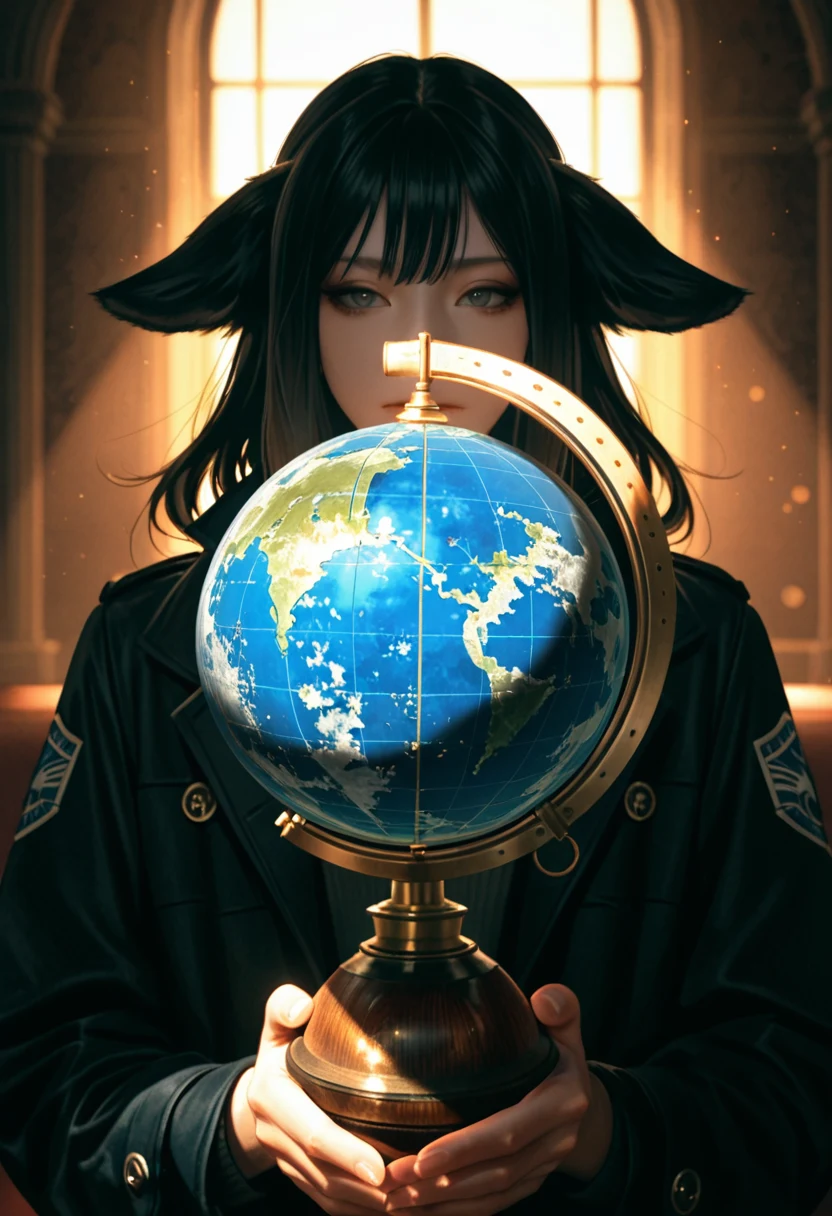 cinematic-photo-stylish-world-globe-made-27ed42 on Uncanny valley