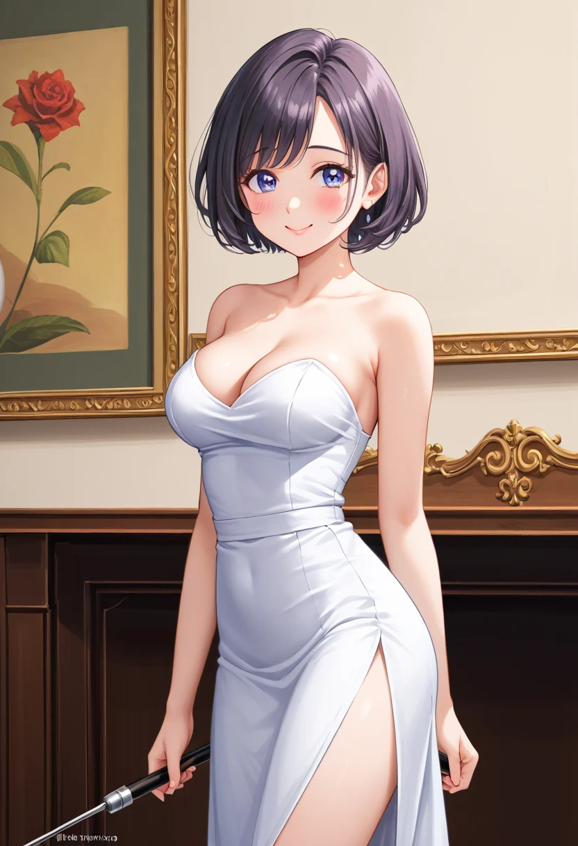 classical-oil-painting-cute-shy-woman-75fb1e on boleromix(Pony)