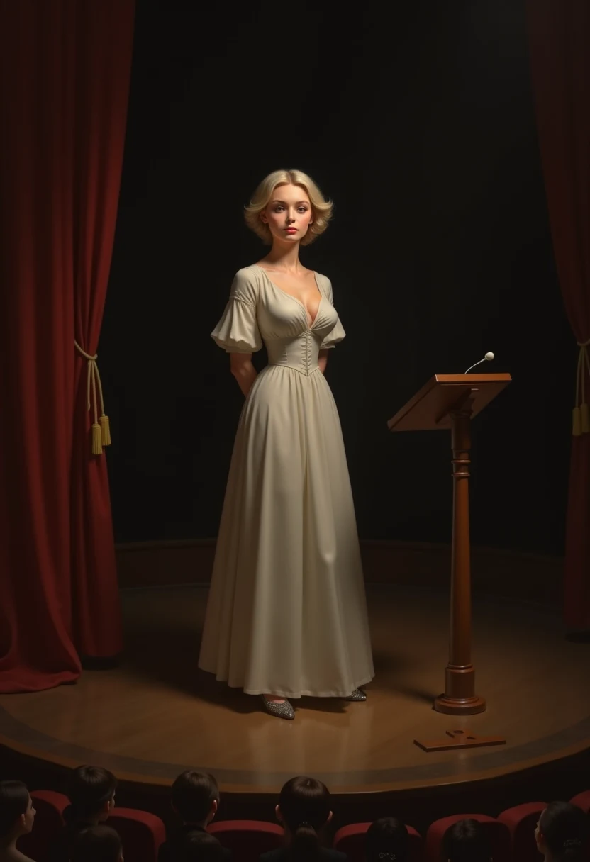 classical-oil-painting-cute-shy-woman-75fb1e on FLUX.1 [dev]