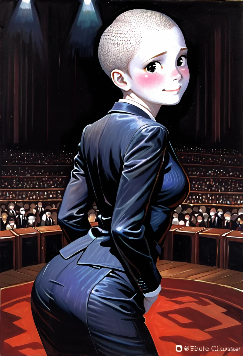 classical-oil-painting-cute-shy-woman-75fb1e on Indigo Furry Mix XL