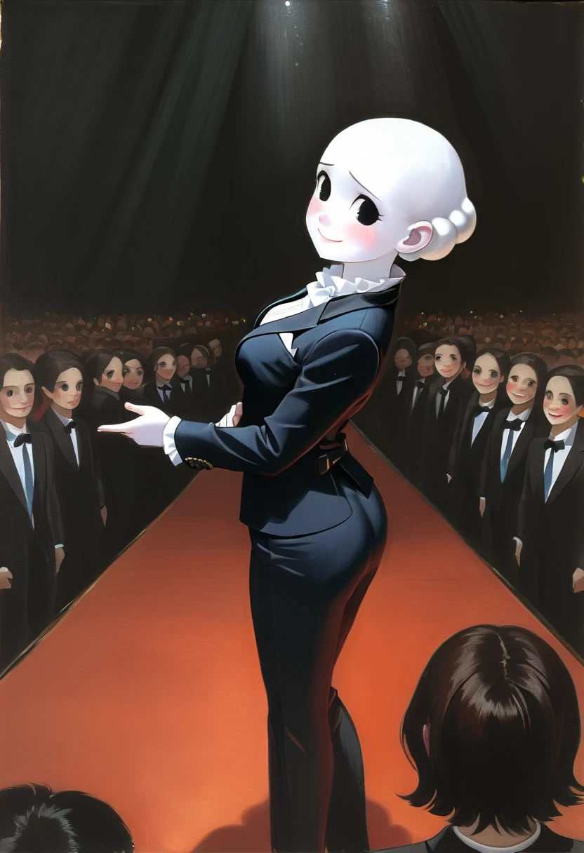 classical-oil-painting-cute-shy-woman-75fb1e on Indigo Void Furry Fused XL / Furry NoobAI