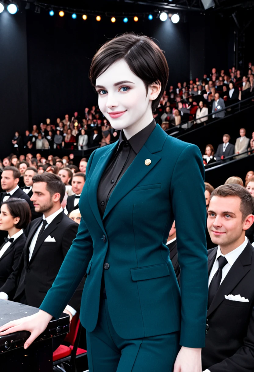 classical-oil-painting-cute-shy-woman-75fb1e on Realism Illustrious By Stable Yogi