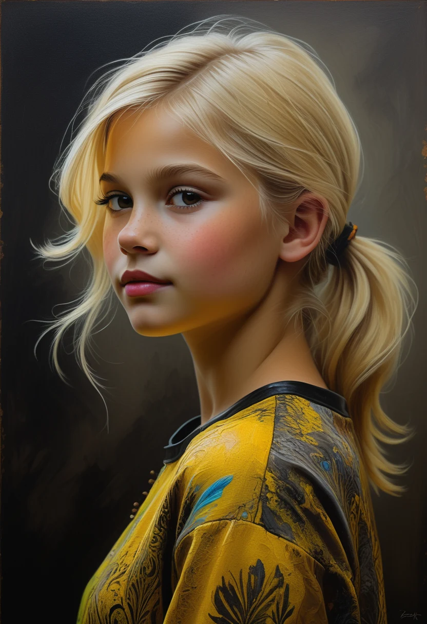 classical-oil-painting-side-view-cute-f29a8b on Art Universe