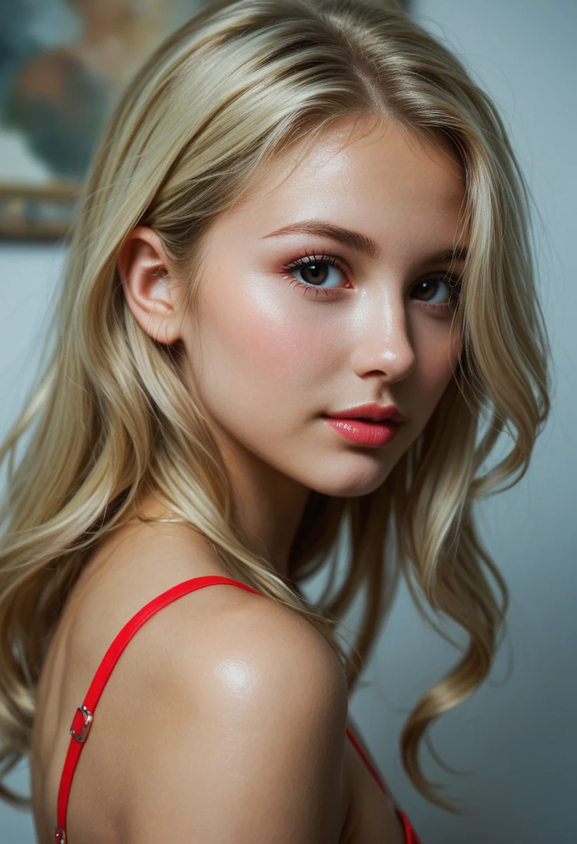 classical-oil-painting-side-view-cute-f29a8b on Babes By Stable Yogi (Pony)