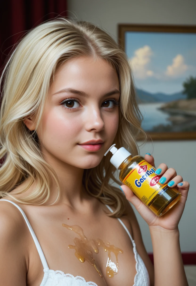 classical-oil-painting-side-view-cute-f29a8b on CyberRealistic Pony