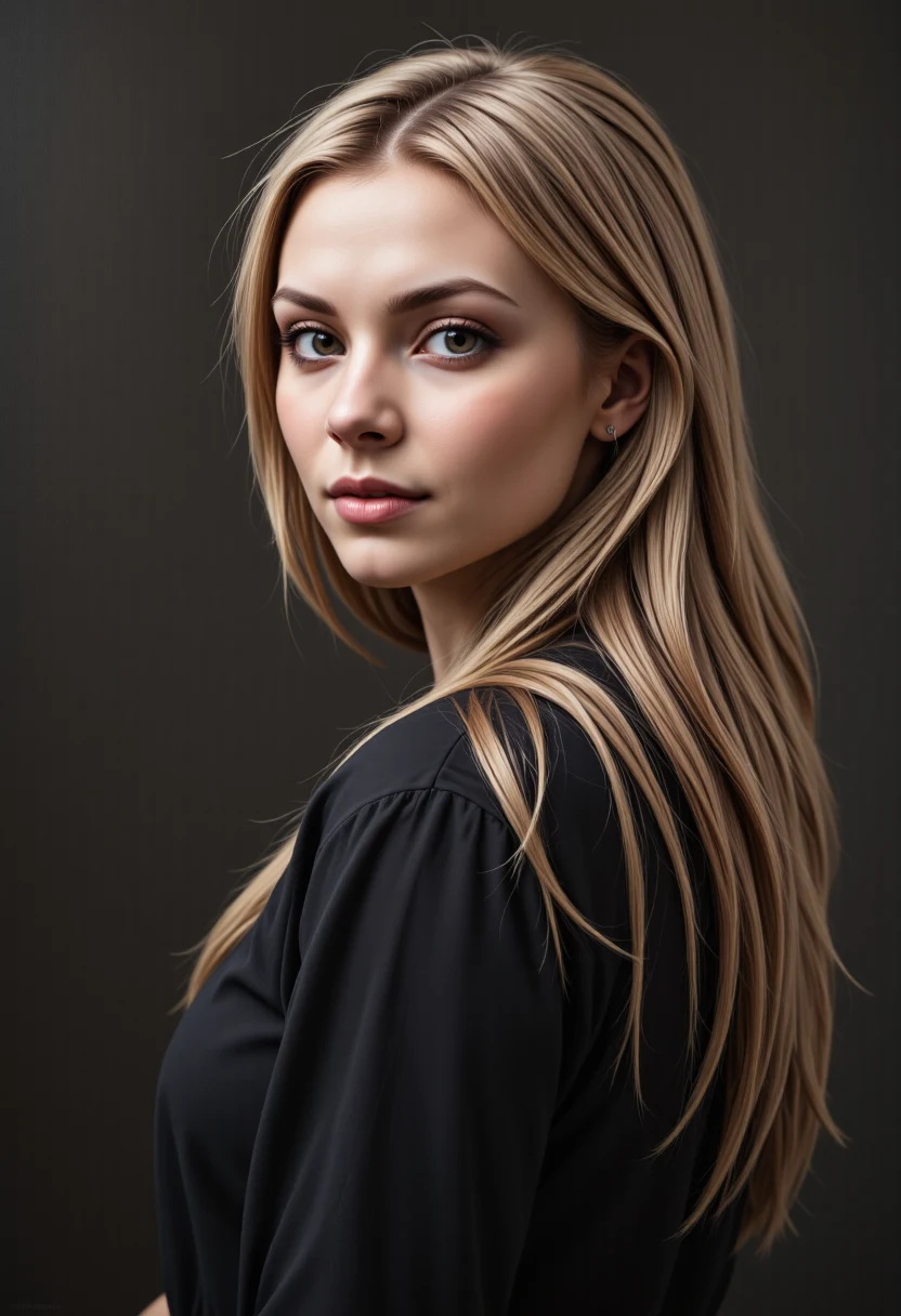 classical-oil-painting-side-view-cute-f29a8b on FenrisXL + Flux