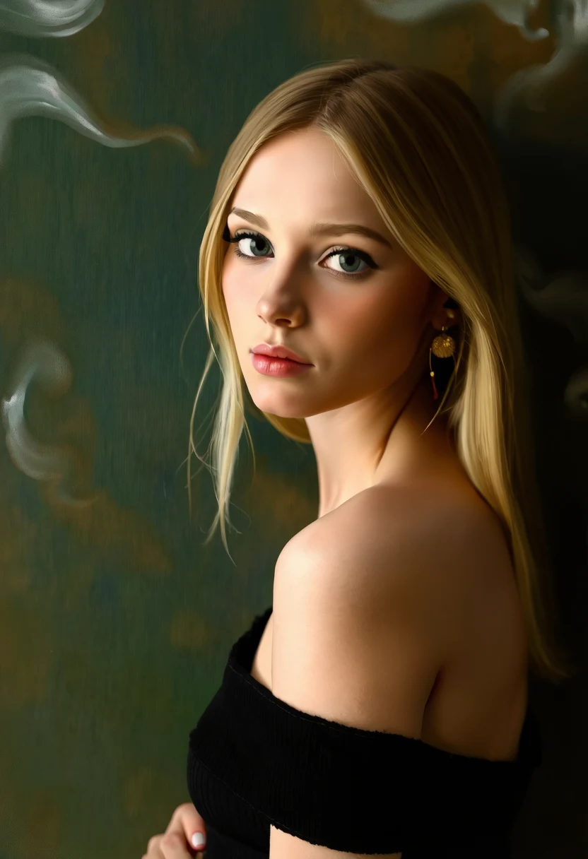 classical-oil-painting-side-view-cute-f29a8b on PixelWave