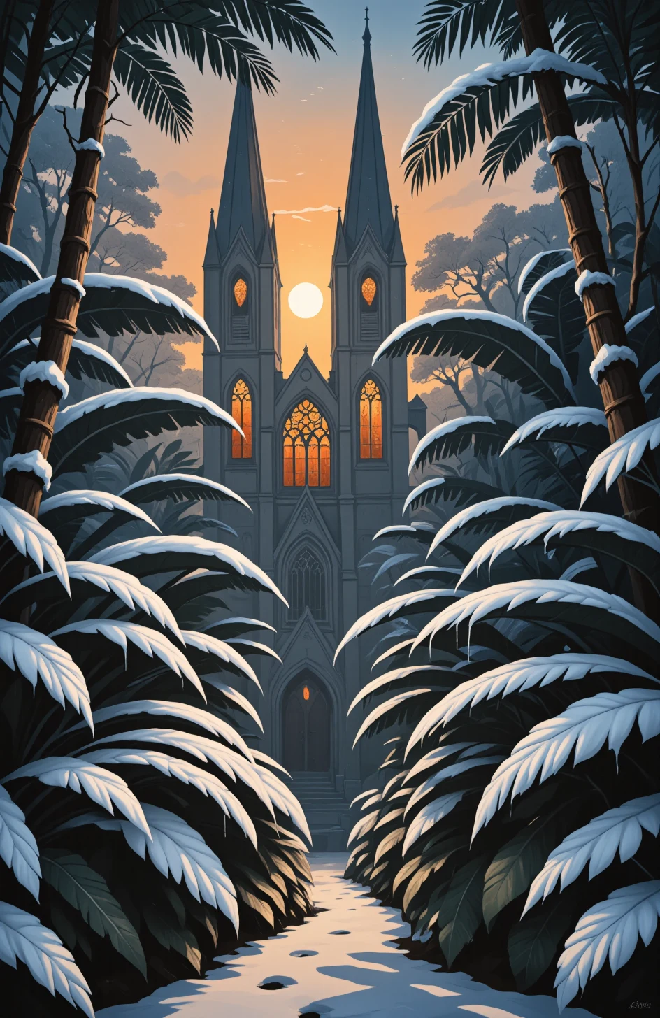 classical-oil-painting-visible-brushstrokes-museum-04601c on FenrisXL + Flux