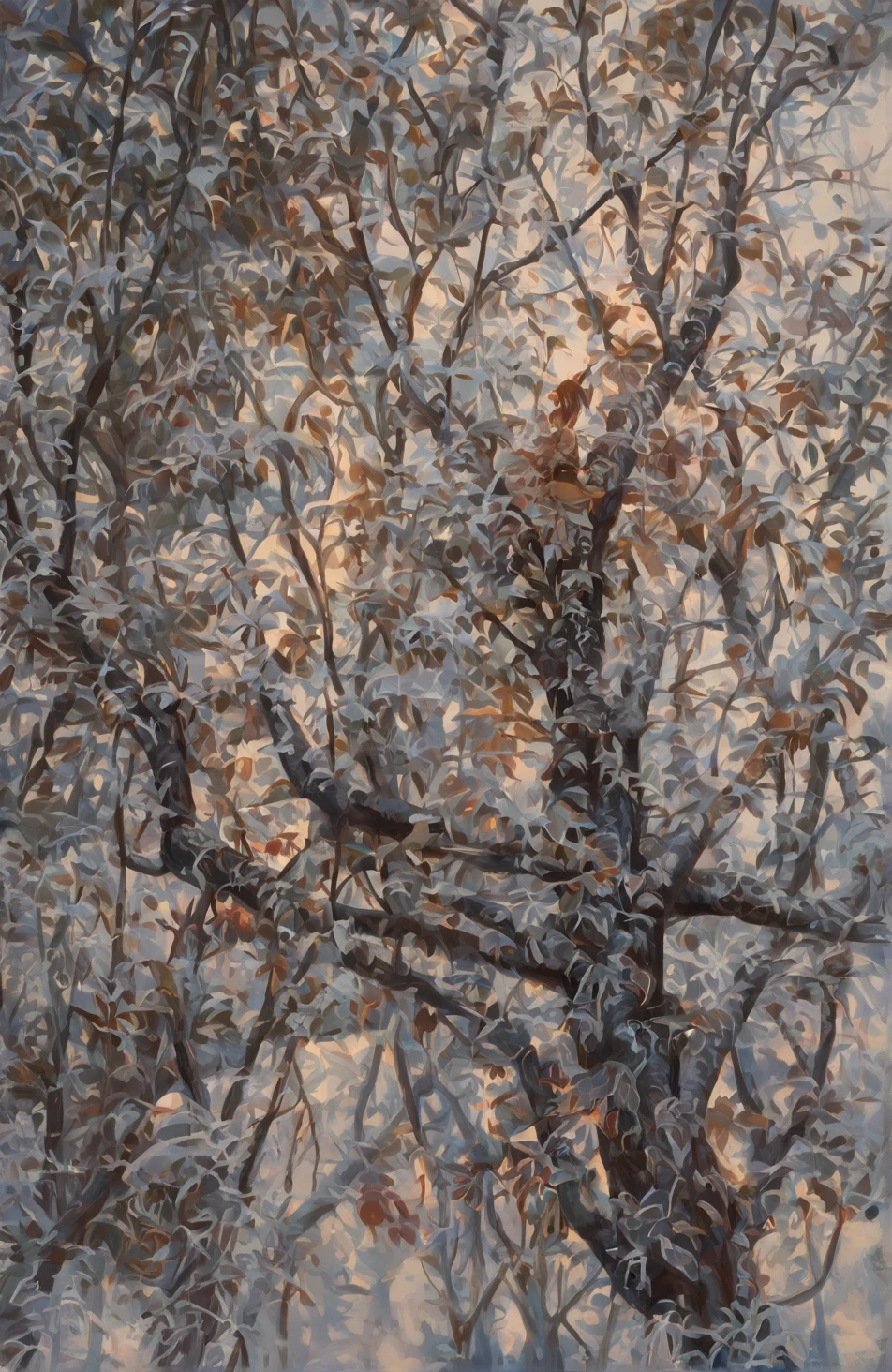 classical-oil-painting-visible-brushstrokes-museum-04601c on Indigo Furry Mix XL