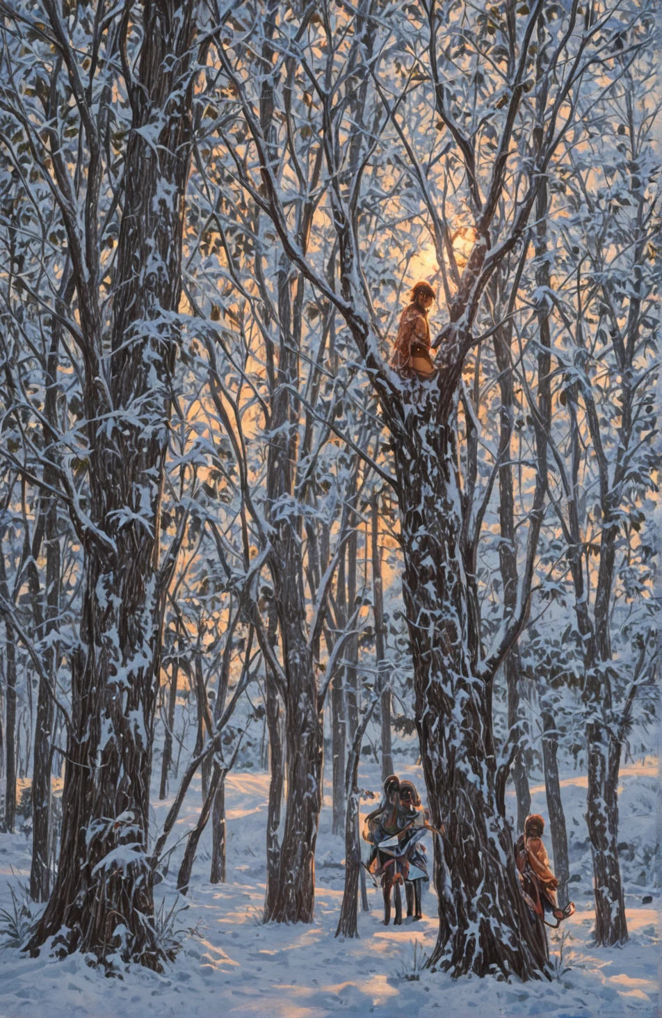 classical-oil-painting-visible-brushstrokes-museum-04601c on YiffyMix