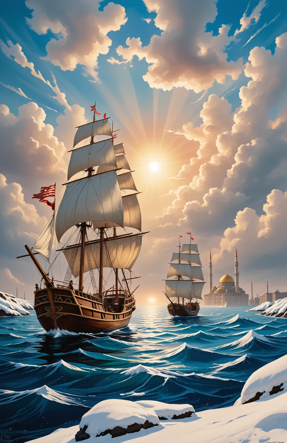 classical-oil-painting-visible-brushstrokes-museum-1c36dd on FenrisXL + Flux