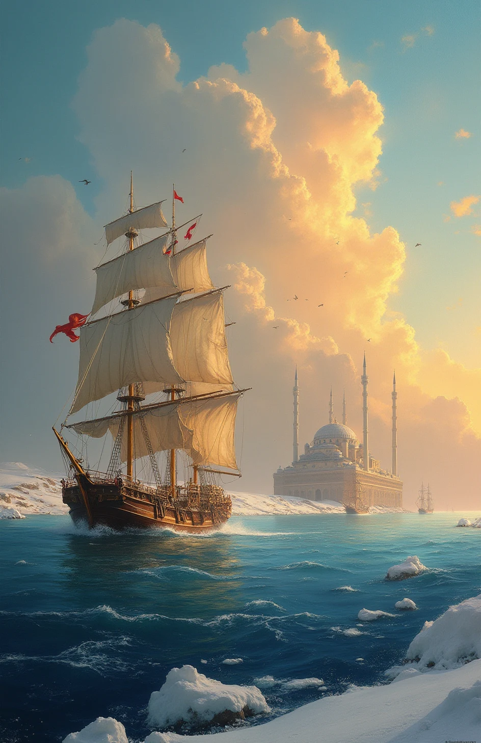 classical-oil-painting-visible-brushstrokes-museum-1c36dd on FLUX.1 [dev]