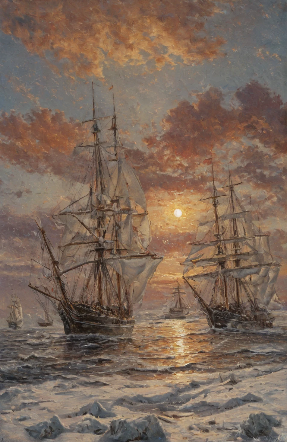 classical-oil-painting-visible-brushstrokes-museum-1c36dd on Jib Mix Realistic XL