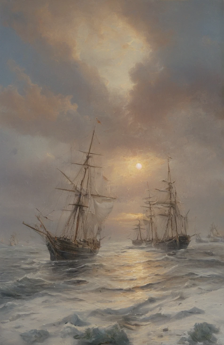 classical-oil-painting-visible-brushstrokes-museum-1c36dd on Juggernaut XL