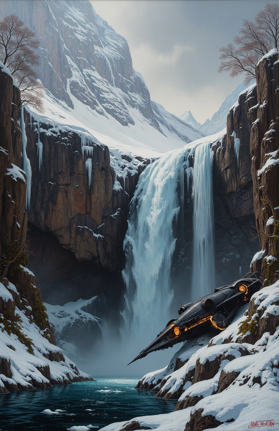 classical-oil-painting-visible-brushstrokes-museum-64d773 on Jib Mix Flux