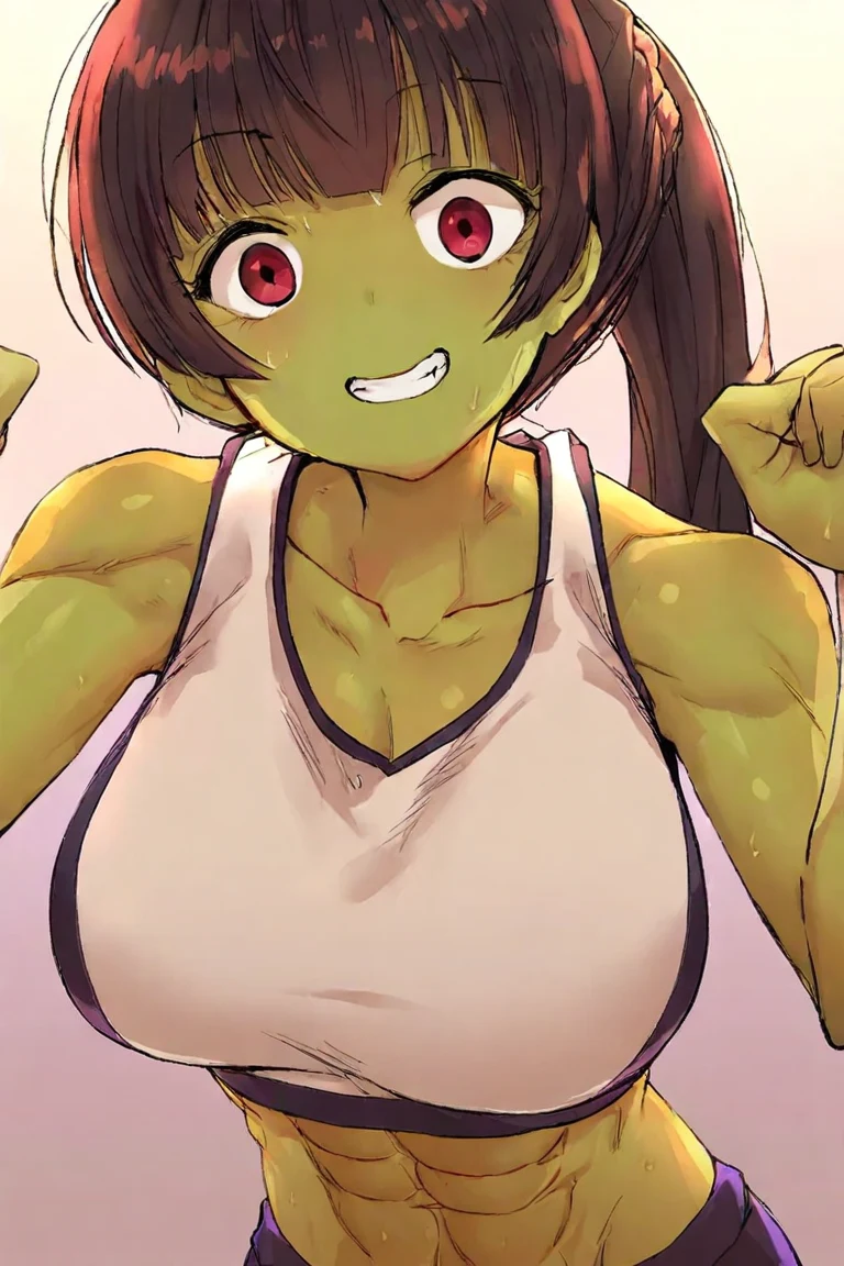 close-framing-brunette-hair-years-old-a8af63 on IllustriousXL v0.1