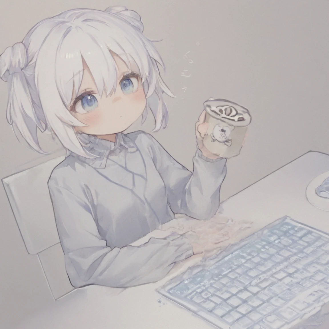 create-charming-hand-drawn-doodle-tiny-2fe9d2 on Cat Tower (NoobAI XL checkpoint)