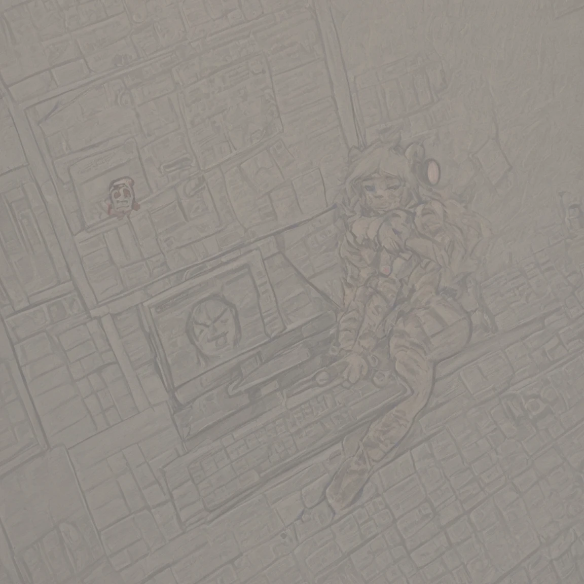 create-charming-hand-drawn-doodle-tiny-2fe9d2 on HomoSimile XL [Pony, Illustrious, NoobAI]