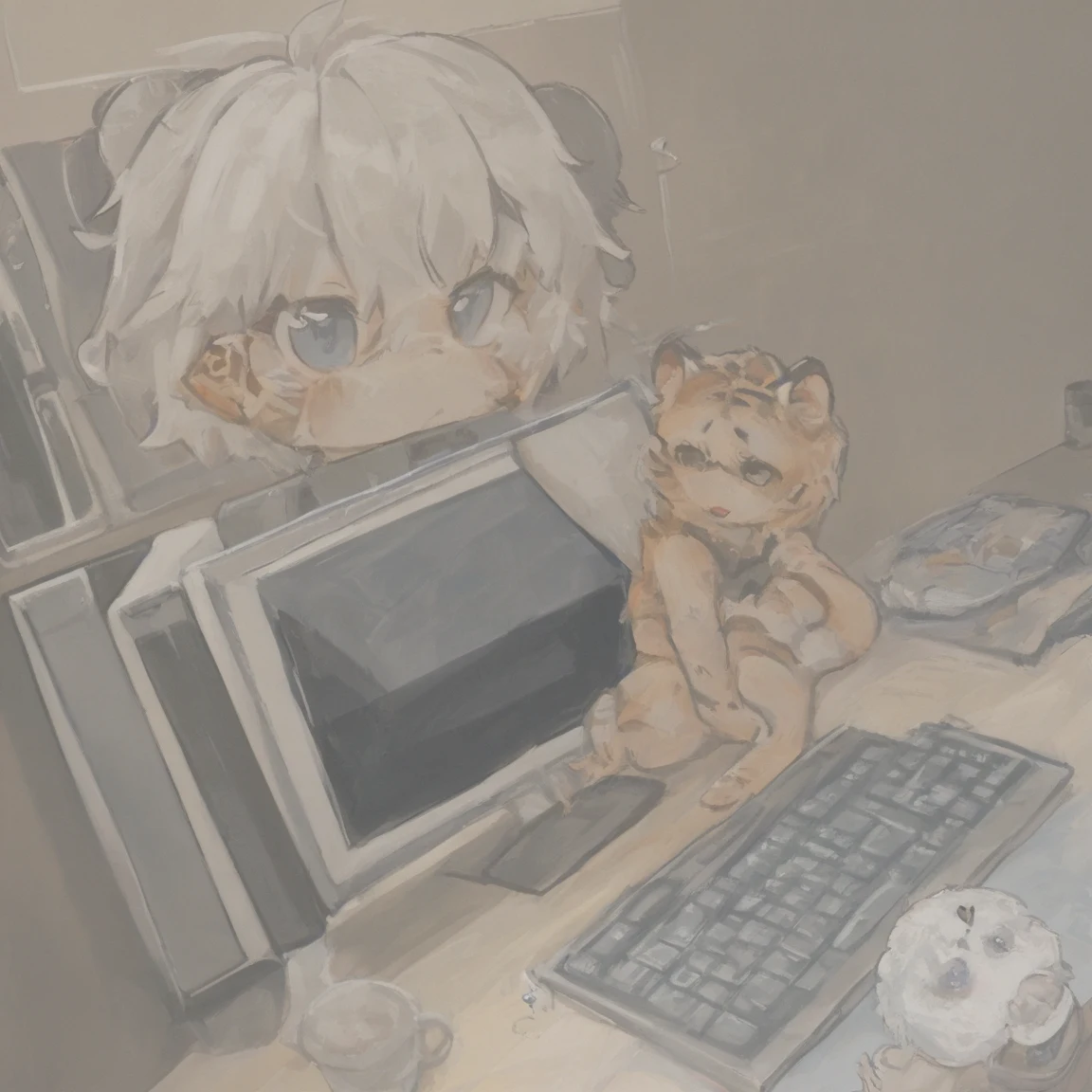 create-charming-hand-drawn-doodle-tiny-2fe9d2 on WAI-illustrious-SDXL