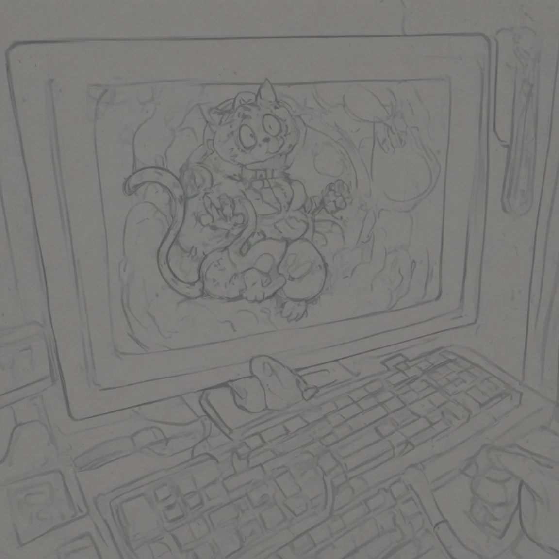 create-playful-hand-drawn-doodle-fluffy-2ac814 on HomoSimile XL [Pony, Illustrious, NoobAI]