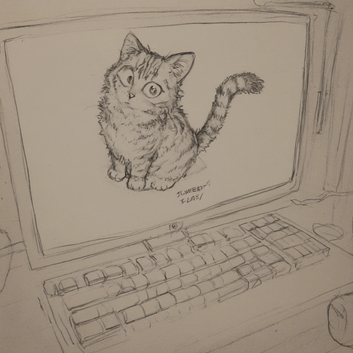 create-playful-hand-drawn-doodle-fluffy-2ac814 on ✨ JANKU Trained + Chenkin & NoobAI + RouWei Illustrious XL ✨