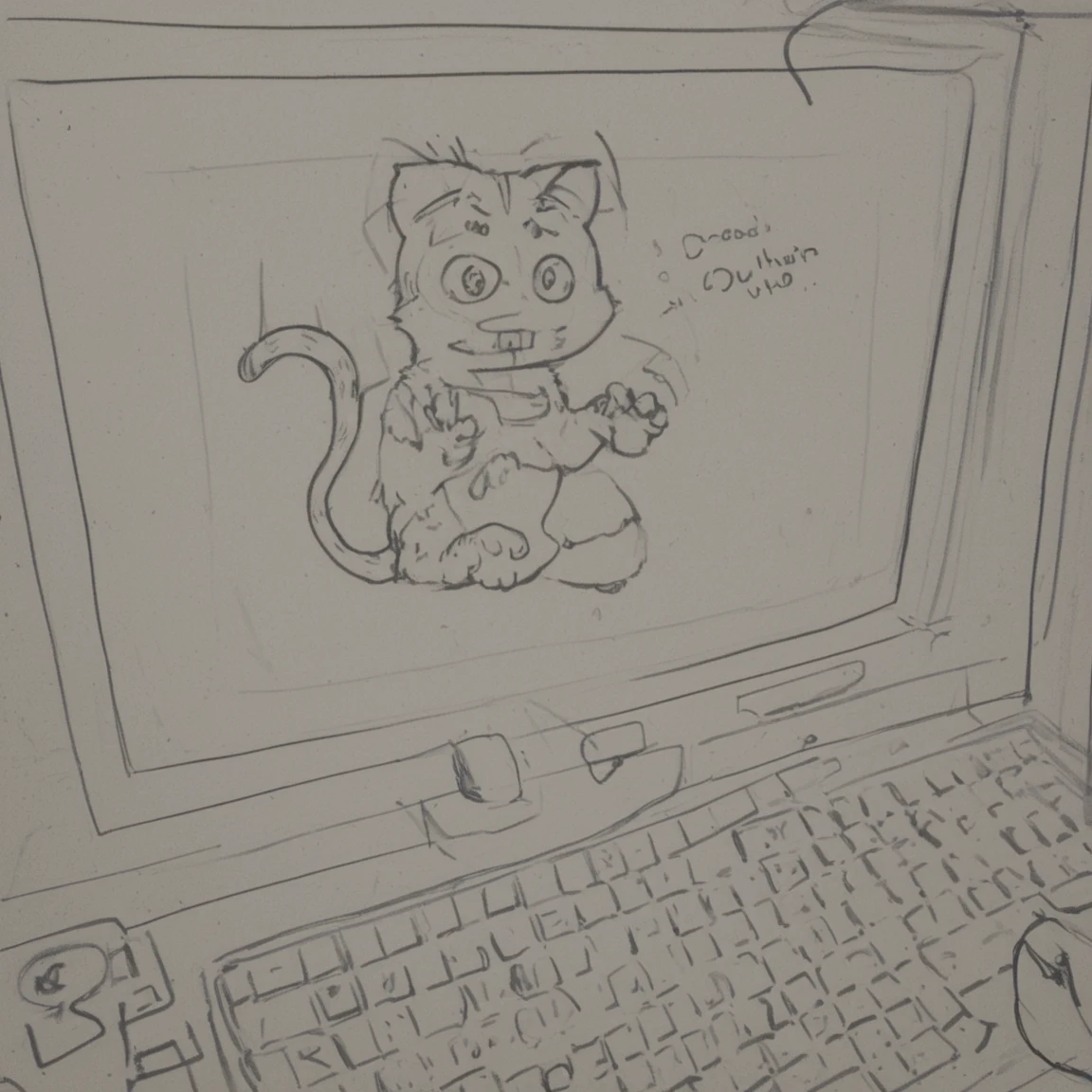 create-playful-hand-drawn-doodle-fluffy-2ac814 on One obsession